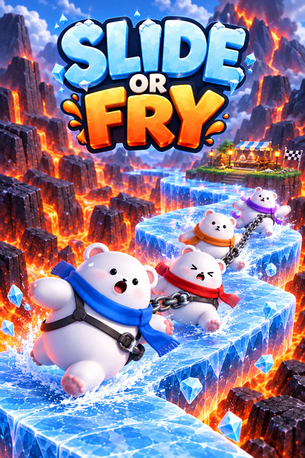 Copertina di Slide or Fry