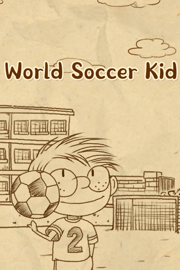 Copertina di World Soccer Kid