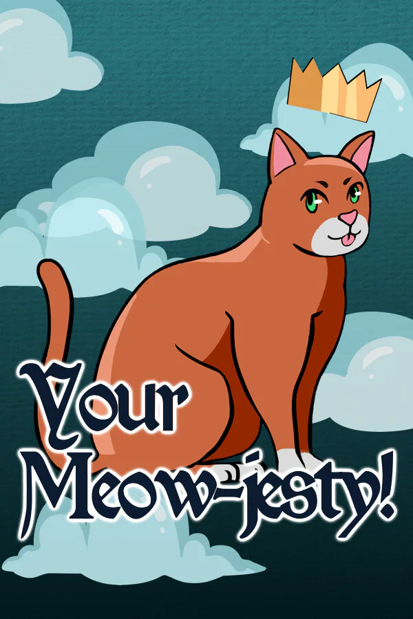 Copertina di Your Meow-jesty!