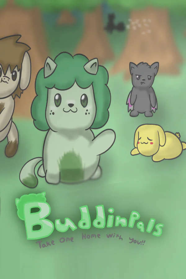 Copertina di Buddinpals