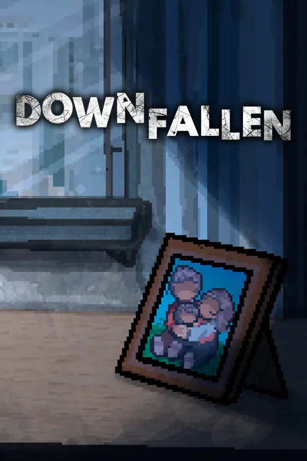 Copertina di DOWNFALLEN