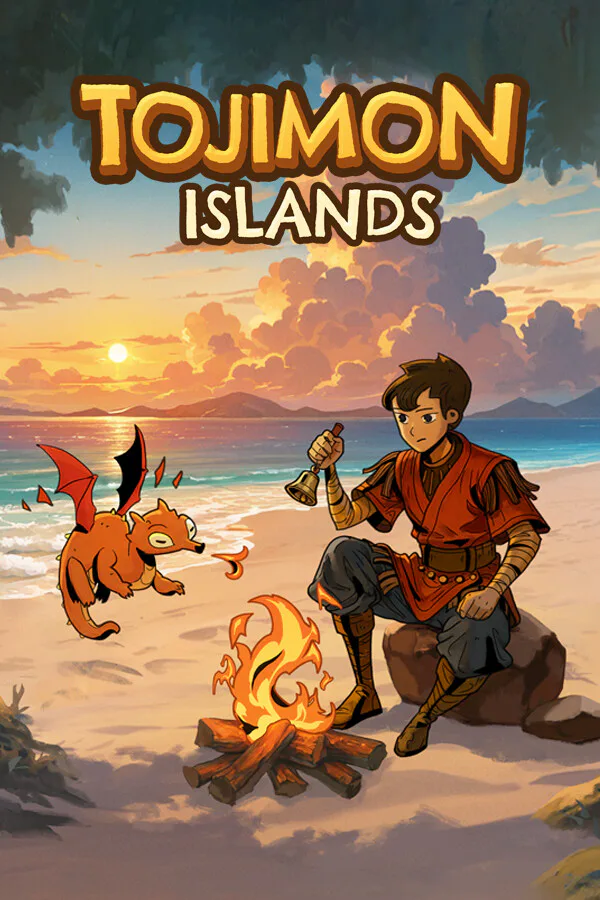 Copertina di Tojimon Islands