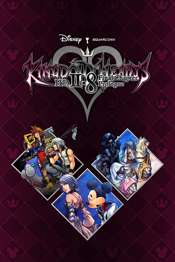 Copertina di KINGDOM HEARTS HD 2.8 Final Chapter Prologue