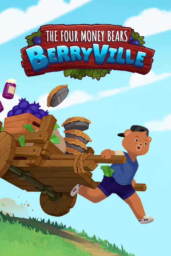 Copertina di The Four Money Bears: Berryville
