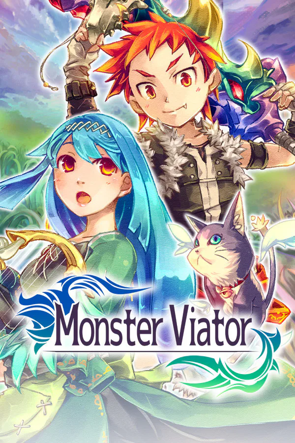 Copertina di Monster Viator