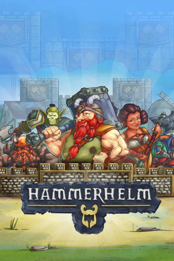 Copertina di HammerHelm