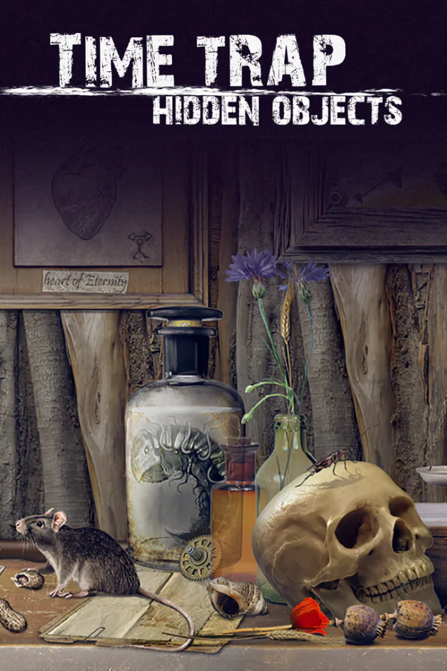 Copertina di Time Trap: Hidden Objects