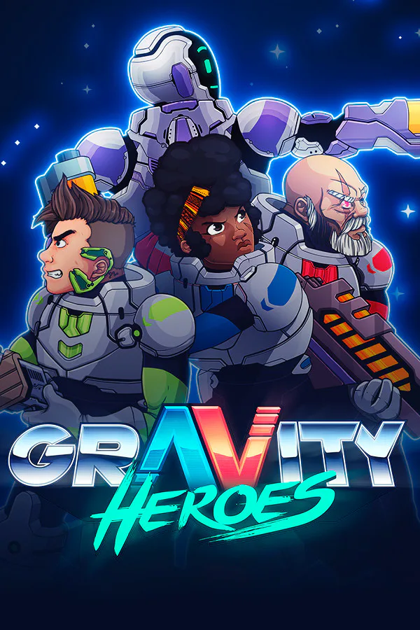 Copertina di Gravity Heroes