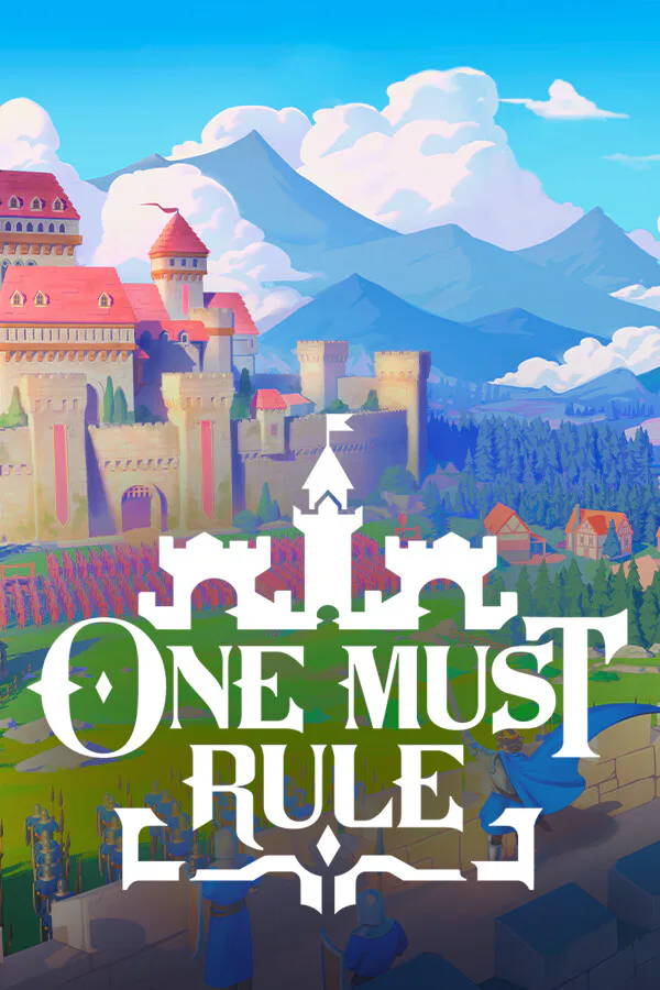 Copertina di One Must Rule
