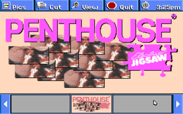 Copertina di Penthouse Electric Jigsaw