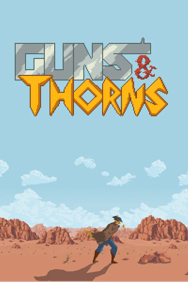 Copertina di Guns & Thorns