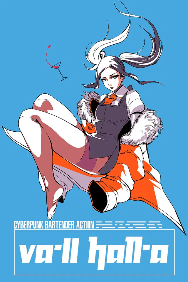 Copertina di VA-11 Hall-A: Cyberpunk Bartender Action