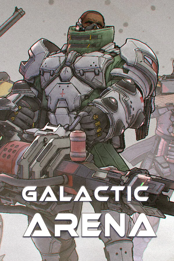 Copertina di Galactic Arena