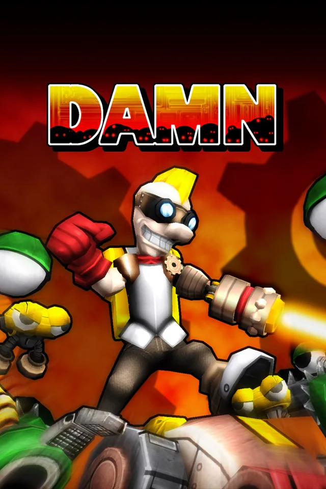 Copertina di DAMN!