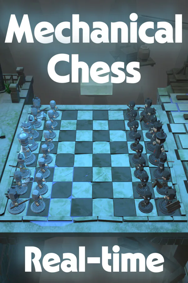 Copertina di Mechanical Chess: Real-time