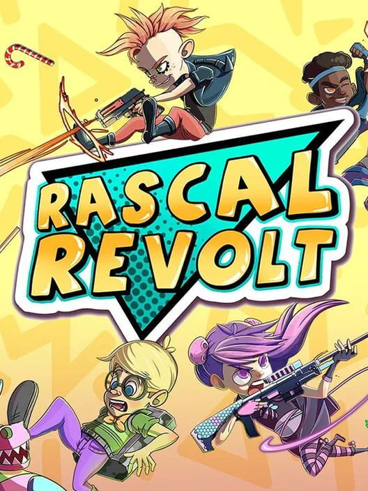 Copertina di Rascal Revolt