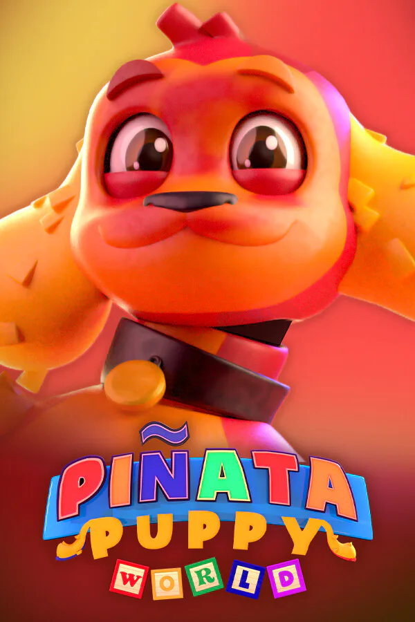 Copertina di Piñata Puppy World