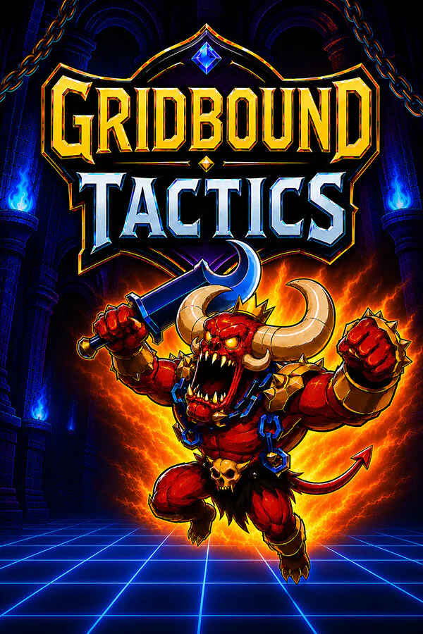 Copertina di Gridbound Tactics