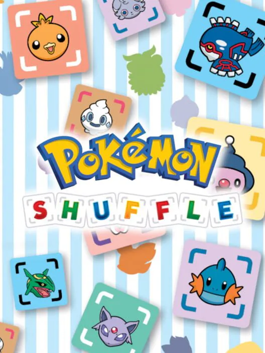 Copertina di Pokémon Shuffle
