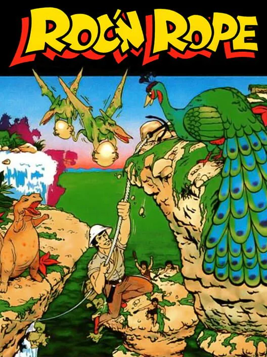 Copertina di Roc 'N Rope
