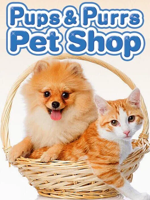 Copertina di Pups & Purrs Pet Shop