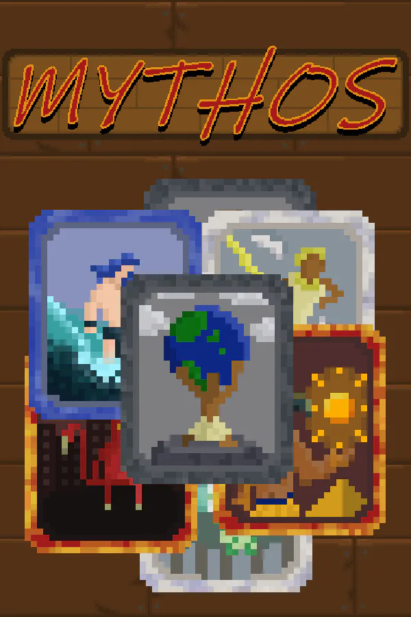 Copertina di Mythos