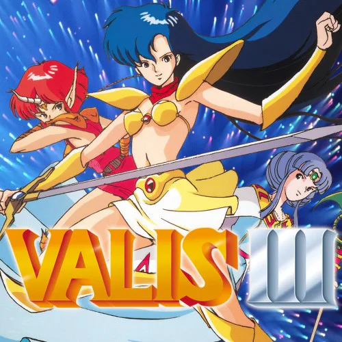 Copertina di VALIS III (MEGA DRIVE)