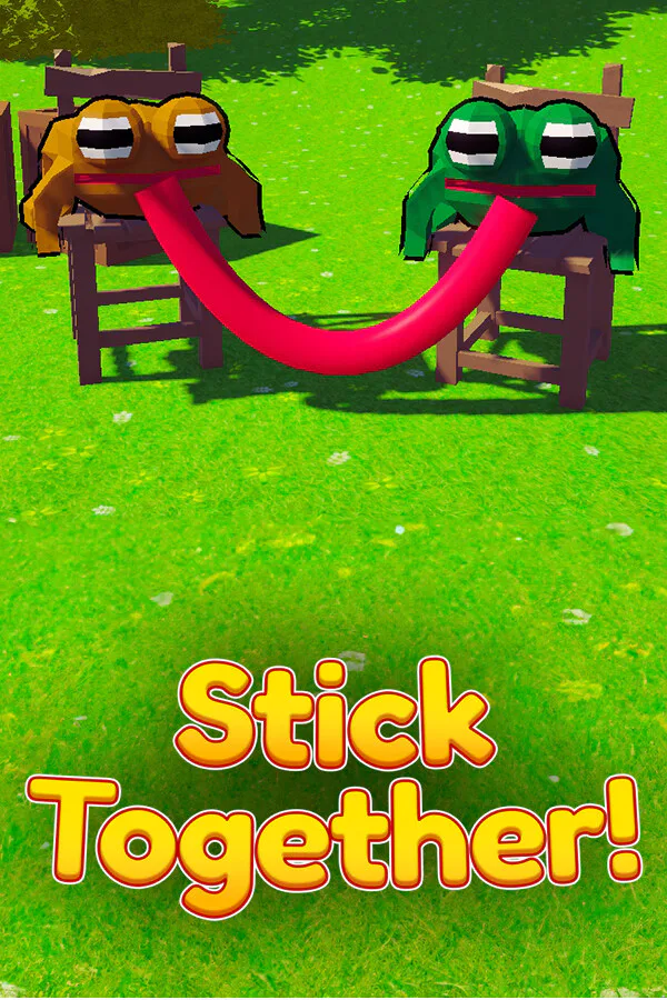 Copertina di Stick Together! - Co-op Frog Parkour