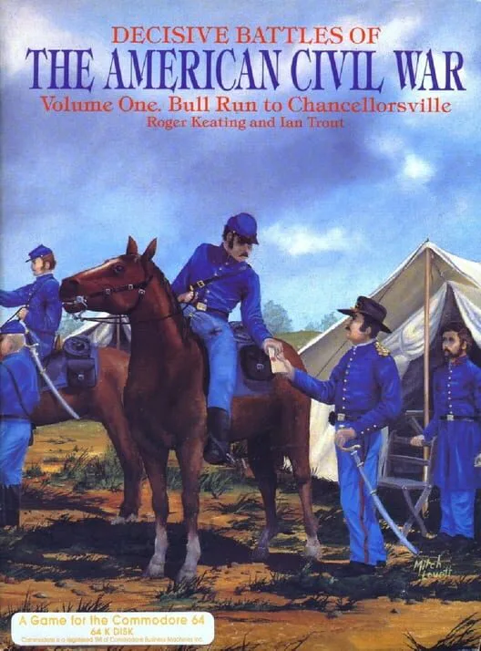 Copertina di Decisive Battles of the American Civil War, Volume One