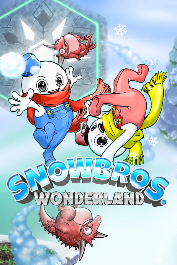 Copertina di Snow Bros. Wonderland