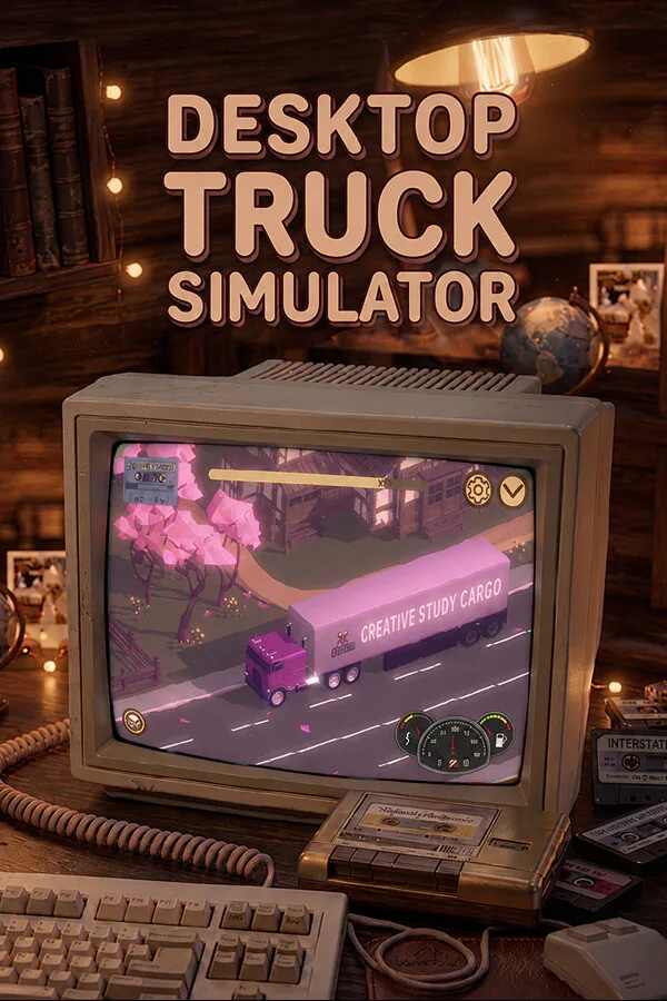 Copertina di Desktop Truck Simulator