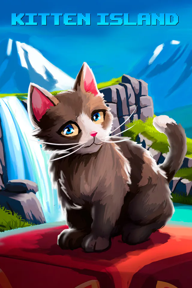 Copertina di Kitten Island
