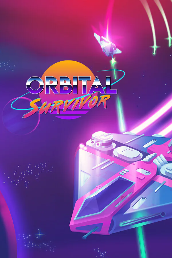 Copertina di Orbital Survivor