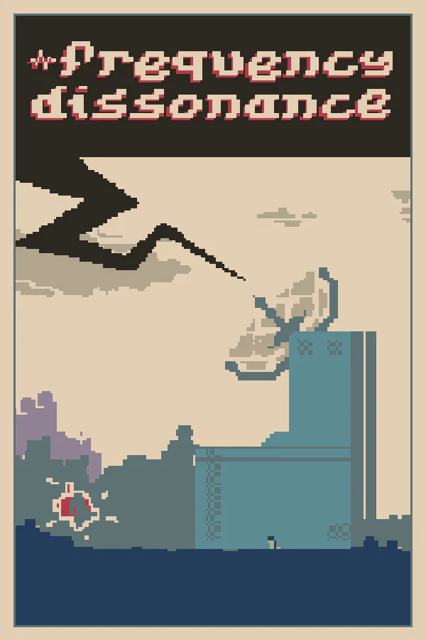 Copertina di Frequency Dissonance