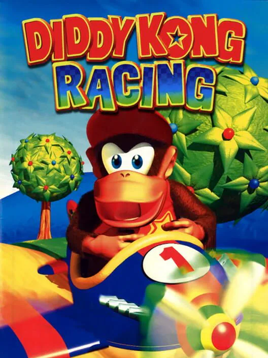Copertina di Diddy Kong Racing
