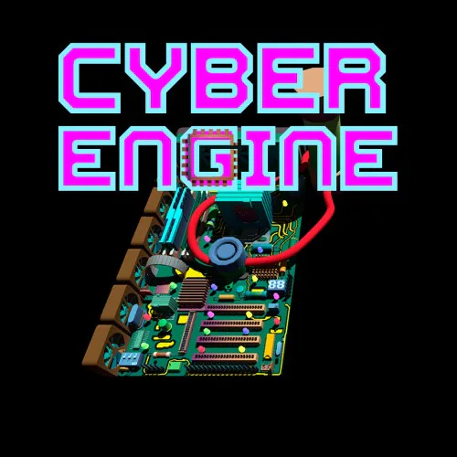 Copertina di Cyber Engine