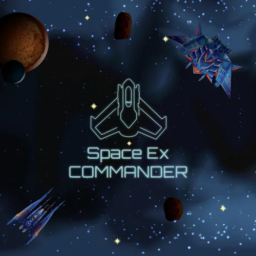 Copertina di SpaceEx Commander