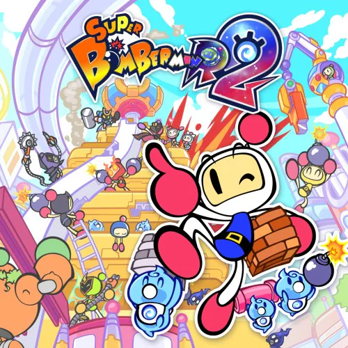 Copertina di SUPER BOMBERMAN R 2