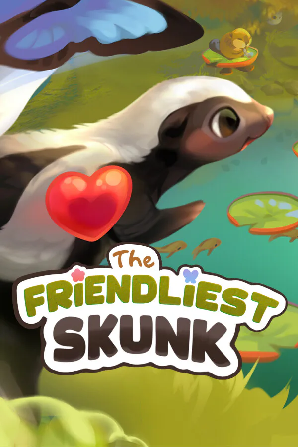 Copertina di The Friendliest Skunk
