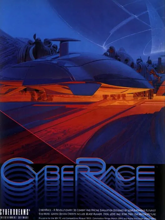 Copertina di CyberRace