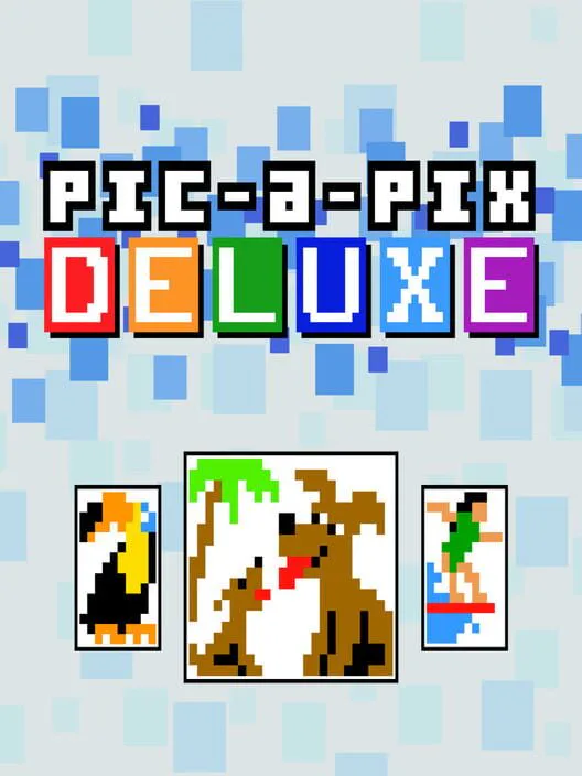 Copertina di Pic-a-Pix Deluxe