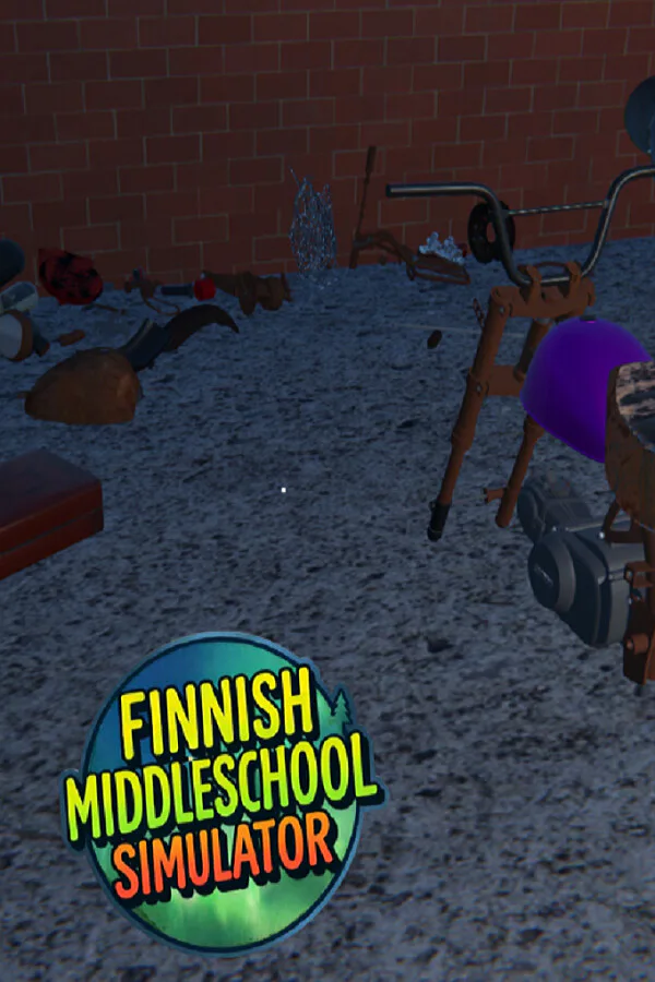 Copertina di Finnish middleschool simulator