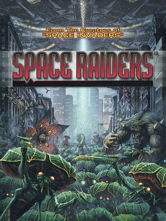 Copertina di Space Raiders