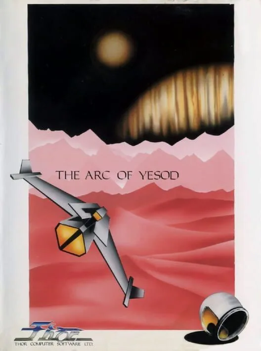 Copertina di The Arc of Yesod