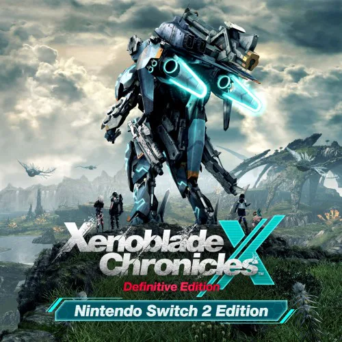 Copertina di Xenoblade Chronicles X: Definitive Edition – Nintendo Switch 2 Edition