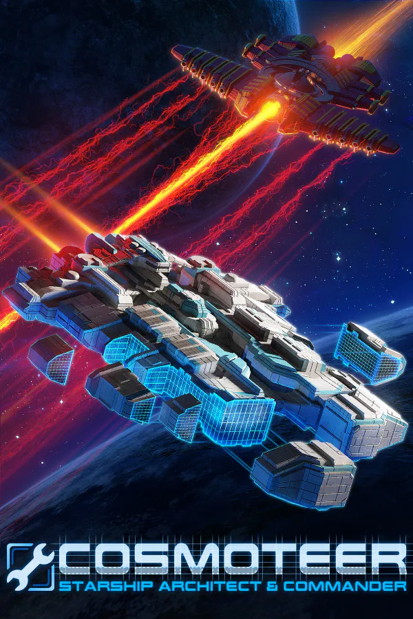 Copertina di Cosmoteer: Starship Architect & Commander