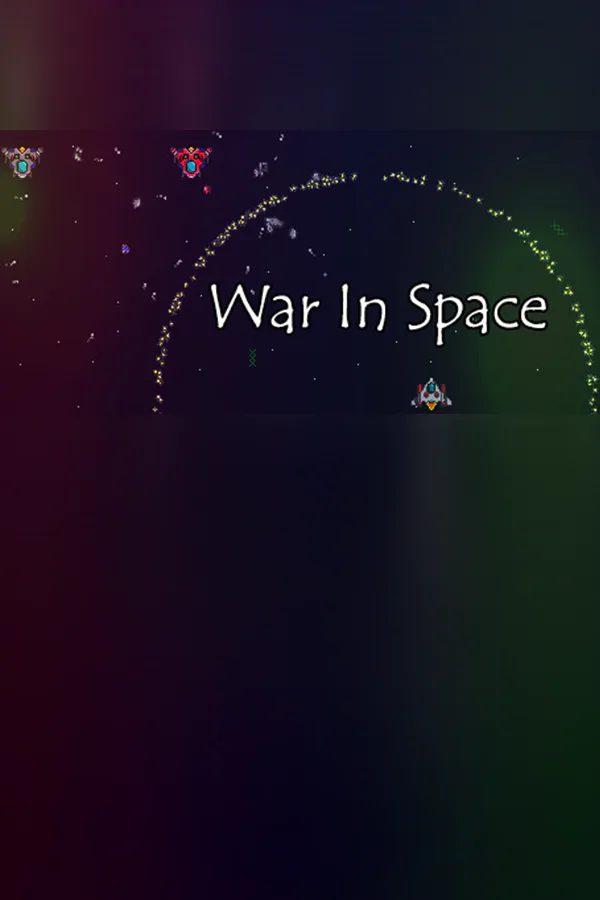 Copertina di War in Space