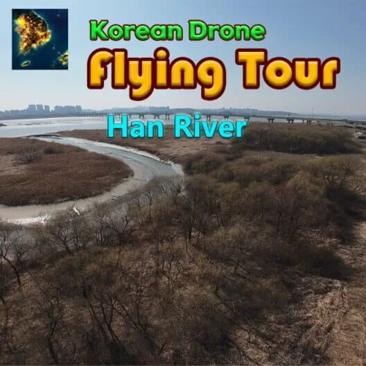 Copertina di Korean Drone Flying Tour Han River