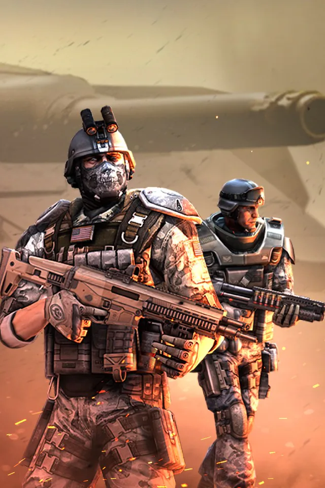 Copertina di Modern Combat 5: Blackout