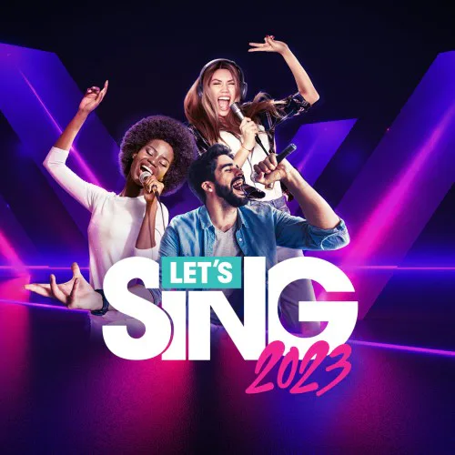 Copertina di Let's Sing 2023